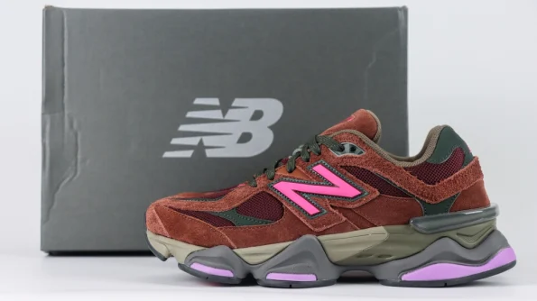 YESKICKS New Balance 9060 Rich Oak Burgundy Reps U9060BUR