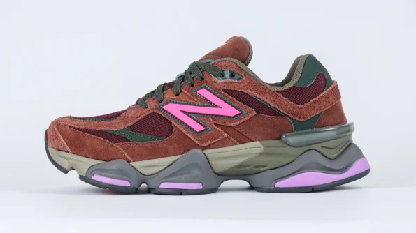 YESKICKS New Balance 9060 Rich Oak Burgundy Reps U9060BUR