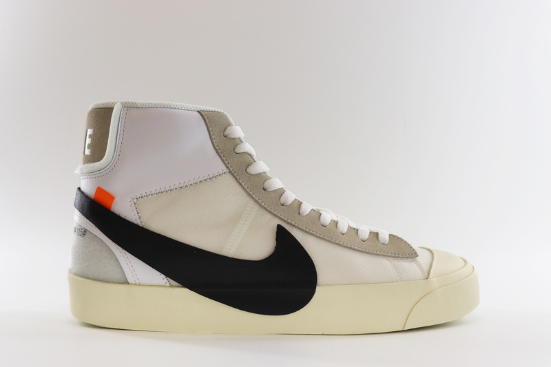 YESKICKS Nike Blazer Mid Off-White Replica AA3832-100