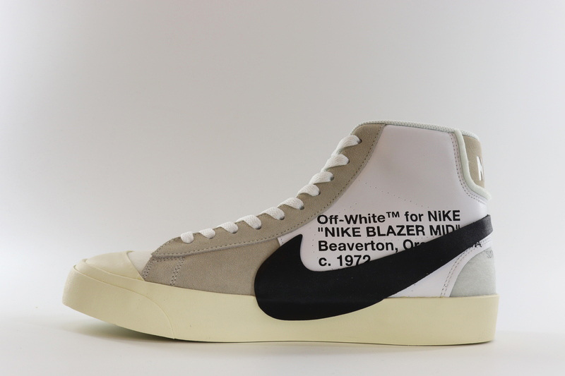 YESKICKS Nike Blazer Mid Off-White Replica AA3832-100