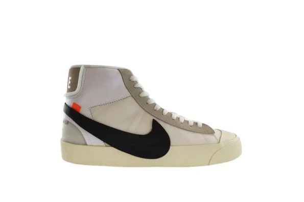 YESKICKS Nike Blazer Mid Off-White Replica AA3832-100