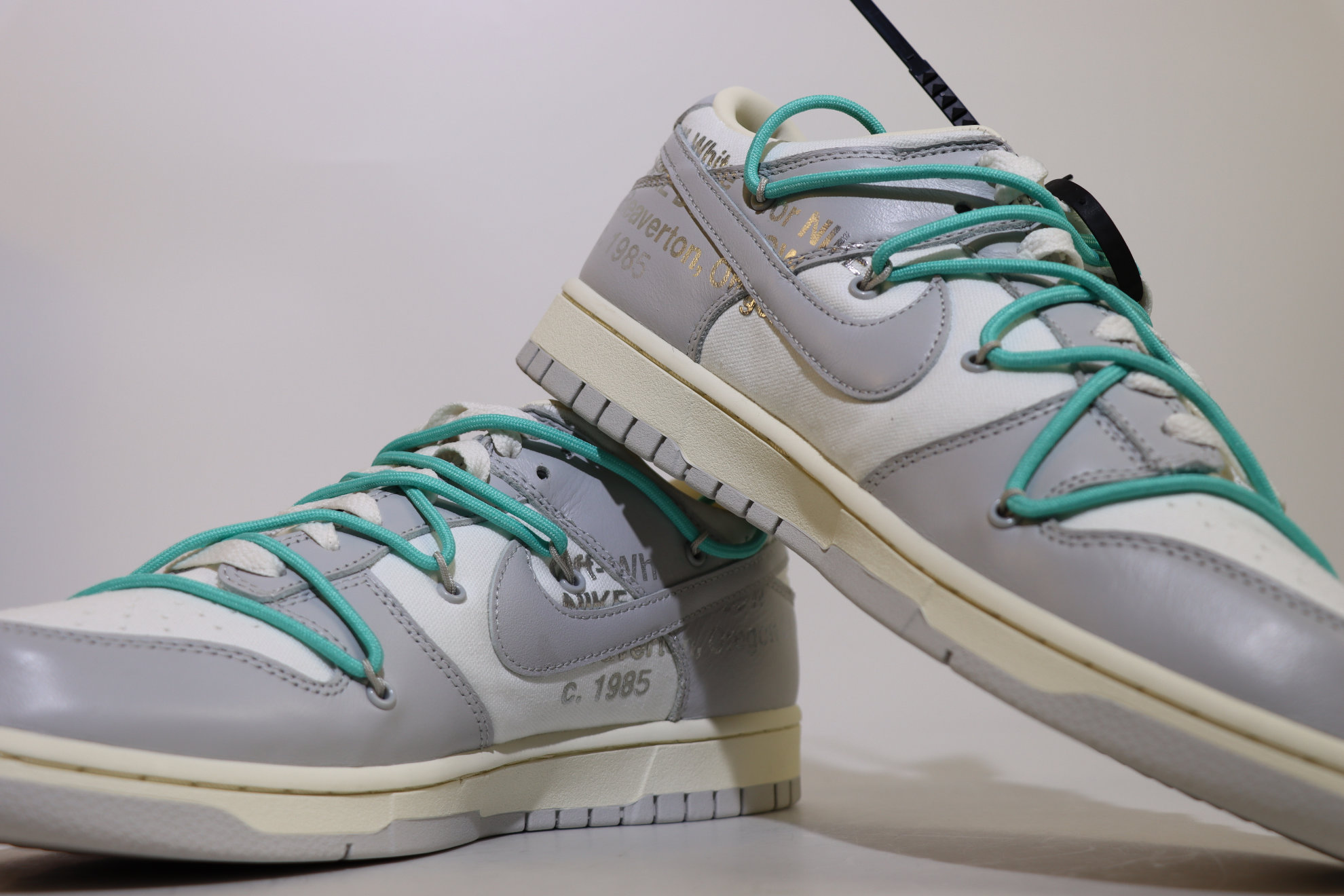 YESKICKS Off White x Dunk Low ‘Lot 04 of 50’Replica DM1602-114