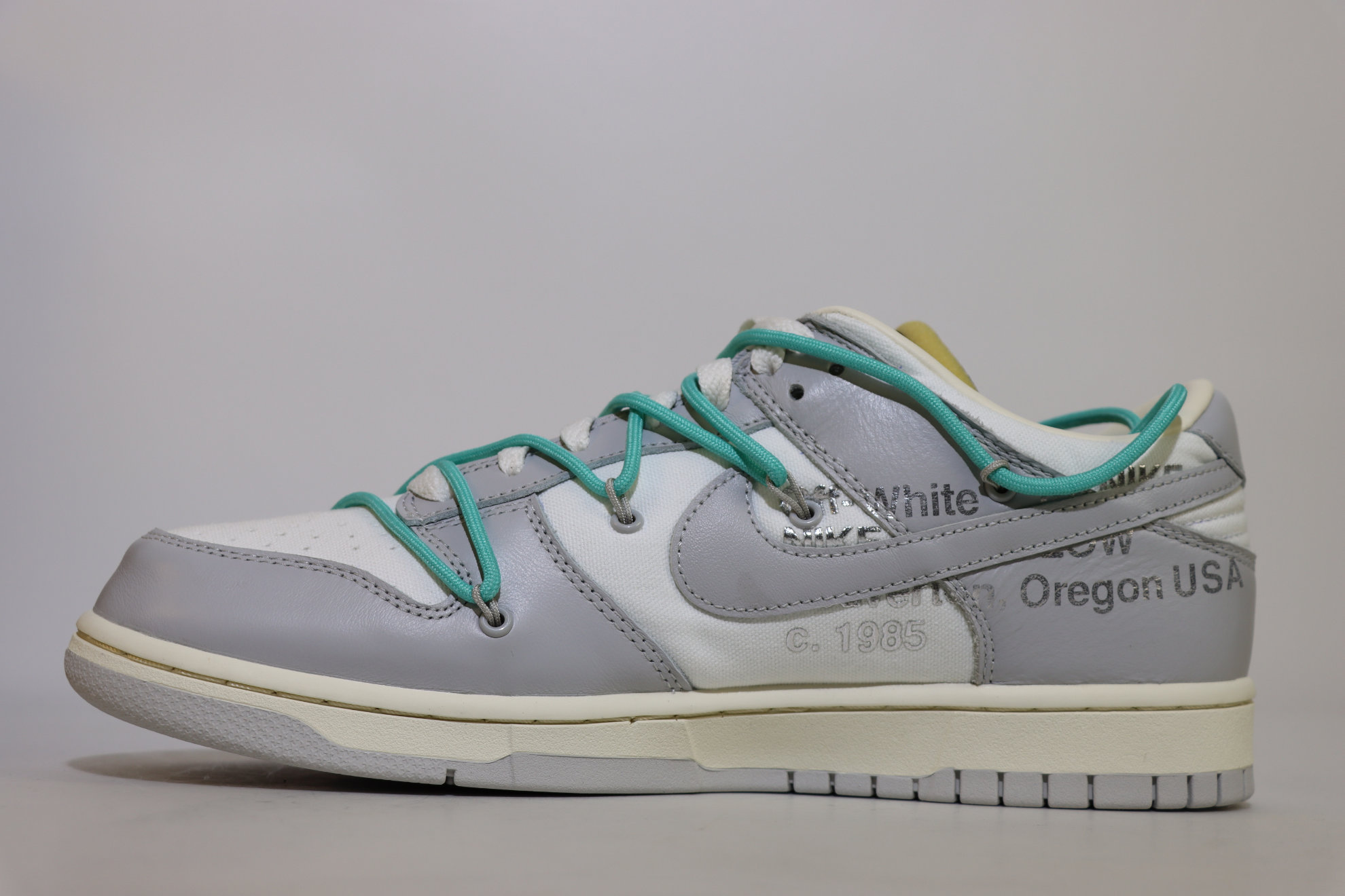 YESKICKS Off White x Dunk Low ‘Lot 04 of 50’Replica DM1602-114