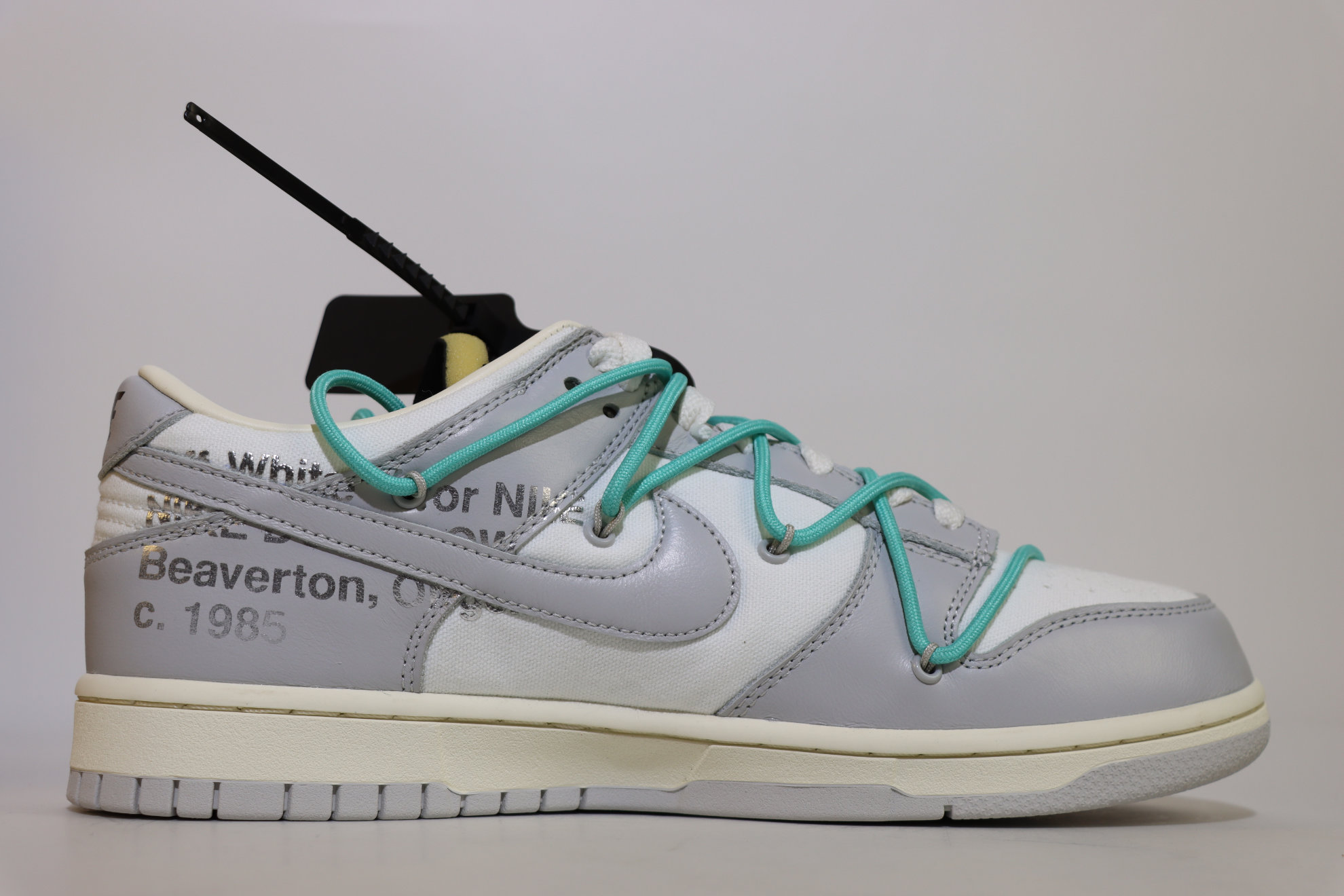 YESKICKS Off White x Dunk Low ‘Lot 04 of 50’Replica DM1602-114