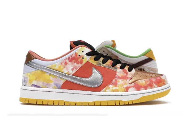 Nike SB Dunk Low Street Hawker (2021) Replica CV1628-800