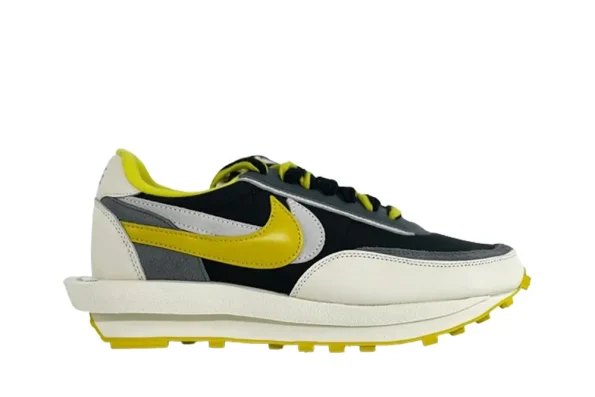 YESKICKS Sacai x Undercover x LDWaffle ‘Bright Citron’ Replica DJ4877 001