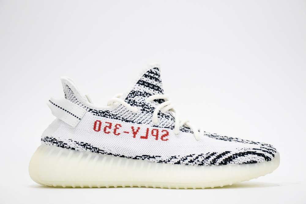 YESKICKS Adidas Yeezy Boost 350 V2 Zebra Replica CP9654