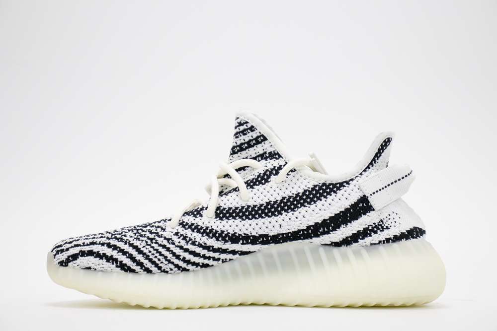 YESKICKS Adidas Yeezy Boost 350 V2 Zebra Replica CP9654