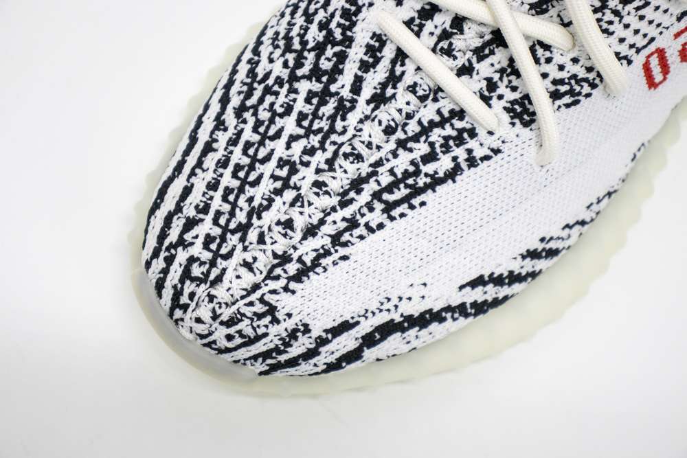 YESKICKS Adidas Yeezy Boost 350 V2 Zebra Replica CP9654