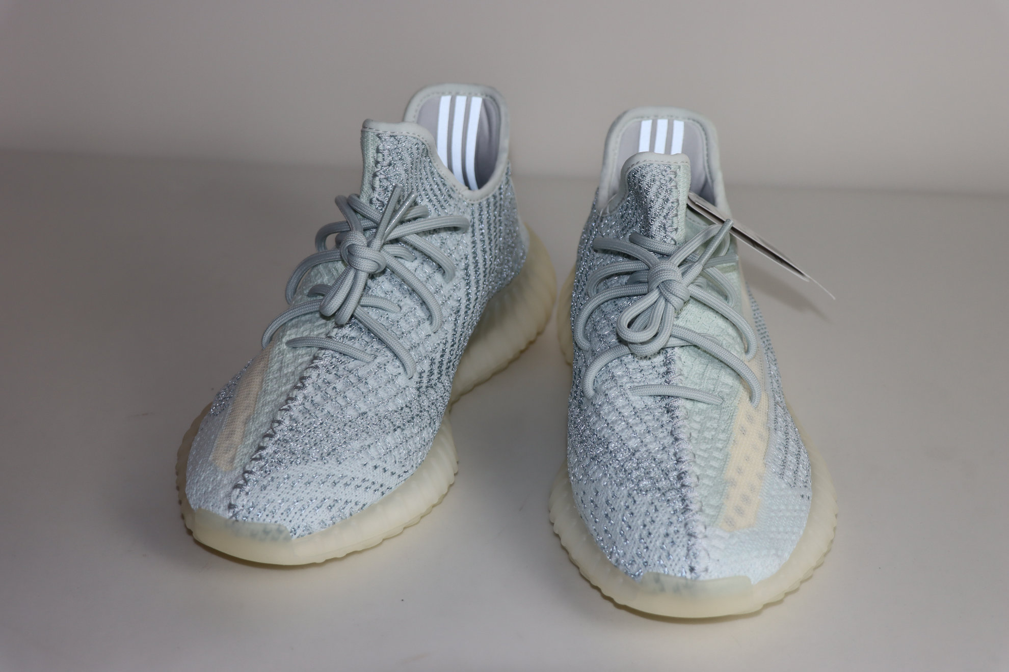 YESKICKS Adidas Yeezy Boost 350 V2 Cloud White (Reflective) Replica FW5317