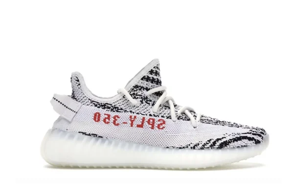 YESKICKS Adidas Yeezy Boost 350 V2 Zebra Replica CP9654