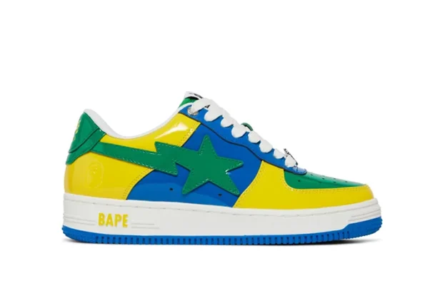 YESKICKS A Bathing Ape Bape Sta Brazil Replica