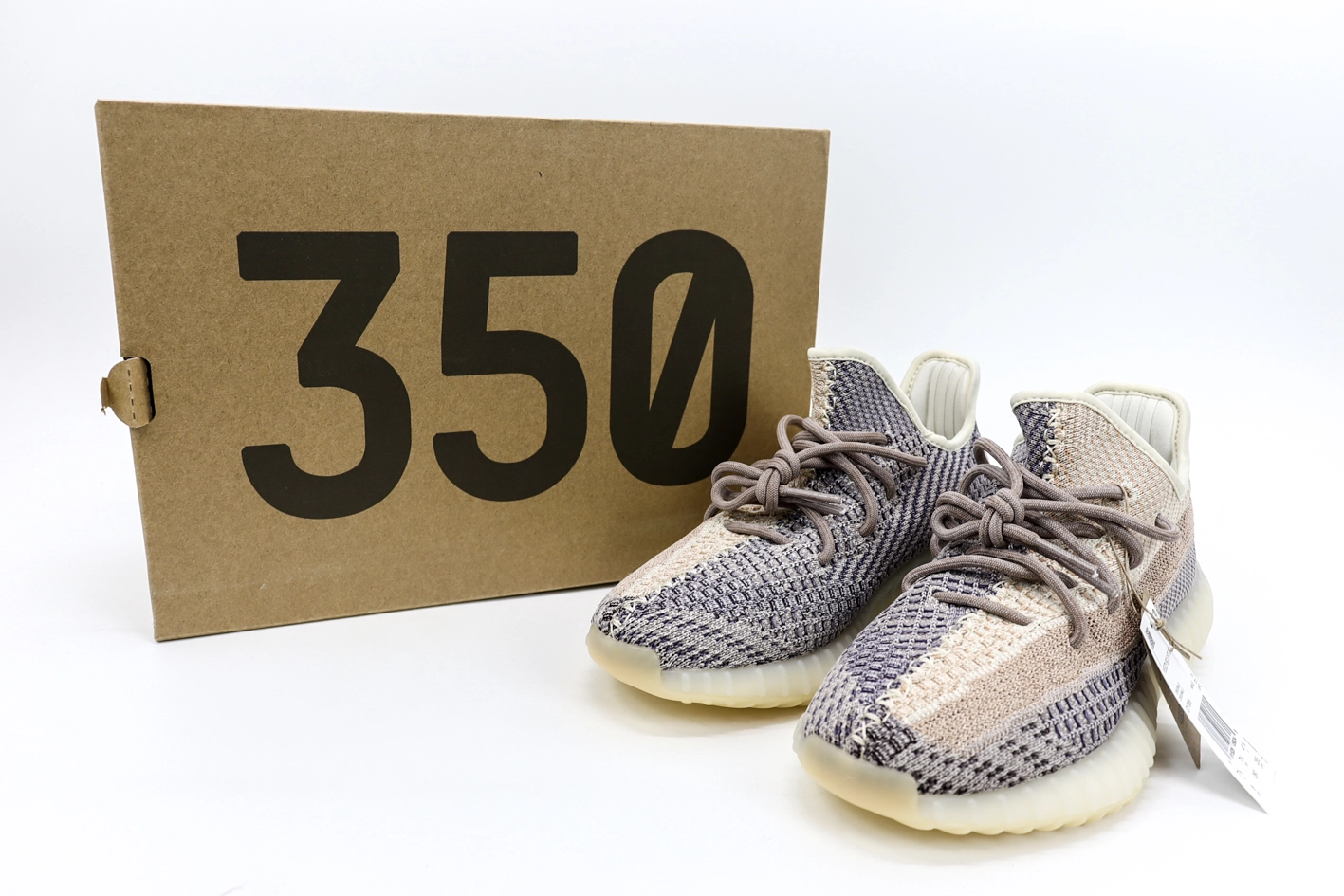 YESKICKS Adidas Yeezy Boost 350 V2 Ash Pearl Replica GY7658