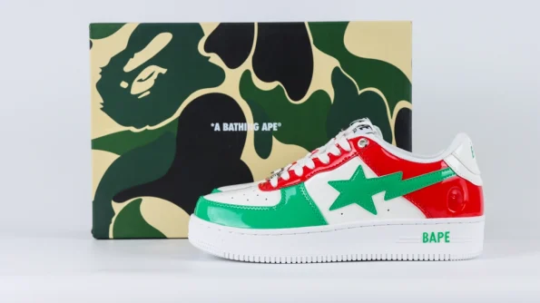 YESKICKS A Bathing Ape Bape Sta Italy Reps