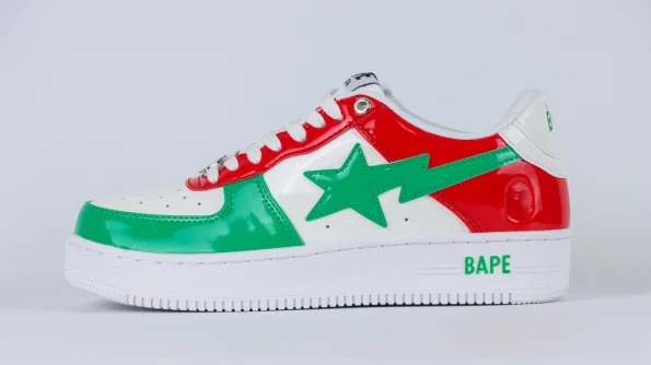 YESKICKS A Bathing Ape Bape Sta Italy Reps