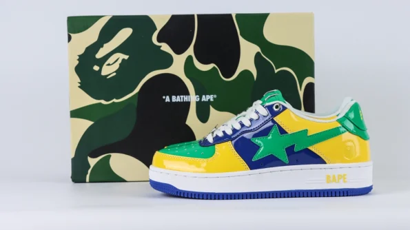 YESKICKS A Bathing Ape Bape Sta Brazil Replica