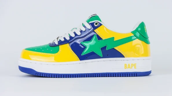 YESKICKS A Bathing Ape Bape Sta Brazil Replica