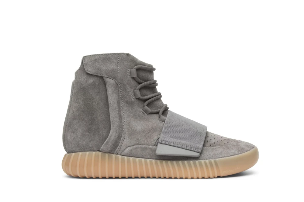 YESKICKS Adidas Yeezy Boost 750 Light Grey Glow In the Dark Replica BB1840