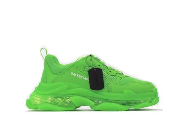 YESKICKS Balenciaga Triple S Clear Sole Sneaker Replica