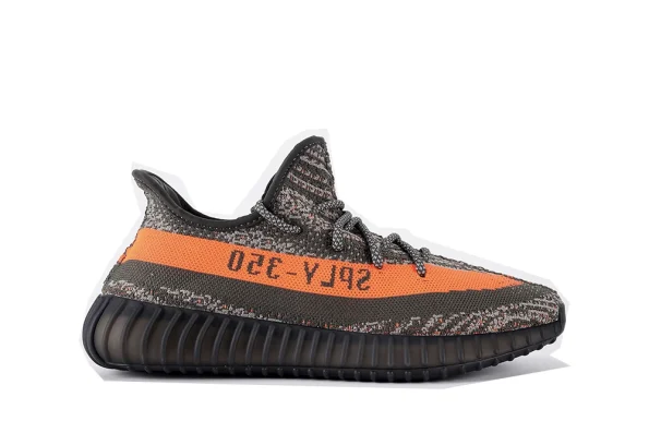 YESKICKS Adidas Yeezy Boost 350 V2 Carbon Beluga Replica  HQ7045