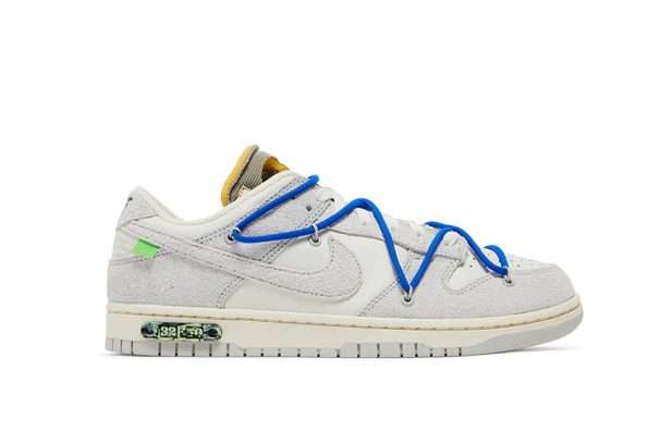 YESKICKS OFF-WHITE X DUNK LOW ‘LOT 32 OF 50’Replica DJ0950-104