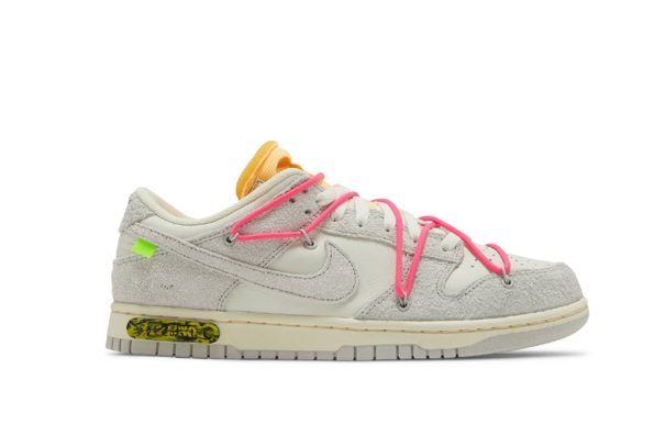 YESKICKS OFF-WHITE X DUNK LOW ‘LOT 17 OF 50’Replica DJ0950-117