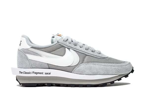 YESKICKS  Fragment Design x sacai x Nike LD Waffle ‘Grey’ DH2684-001