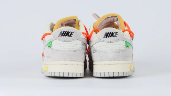 Off-White x Dunk Low ‘Lot 11 of 50’ Reps DJ0950-108