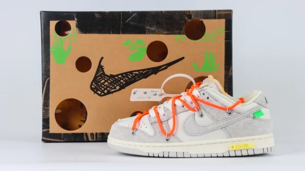 Off-White x Dunk Low ‘Lot 11 of 50’ Reps DJ0950-108