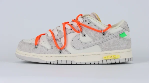 Off-White x Dunk Low ‘Lot 11 of 50’ Reps DJ0950-108