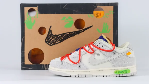 Off-White x Dunk Low ‘Lot 13 of 50’ Reps DJ0950-110