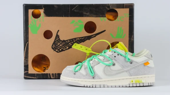 Off-White x Dunk Low ‘Lot 14 of 50’ Reps DJ0950-106