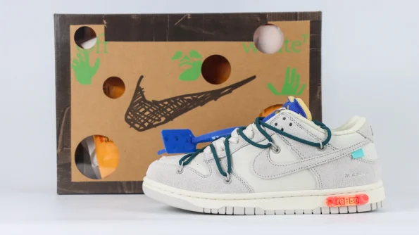 Off-White x Dunk Low ‘Lot 16 of 50’ Reps DJ0950-111