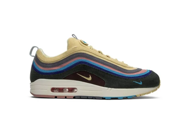 YESKICKS  SEAN WOTHERSPOON X NIKE AIR MAX 1/97 Replica AJ4219-400