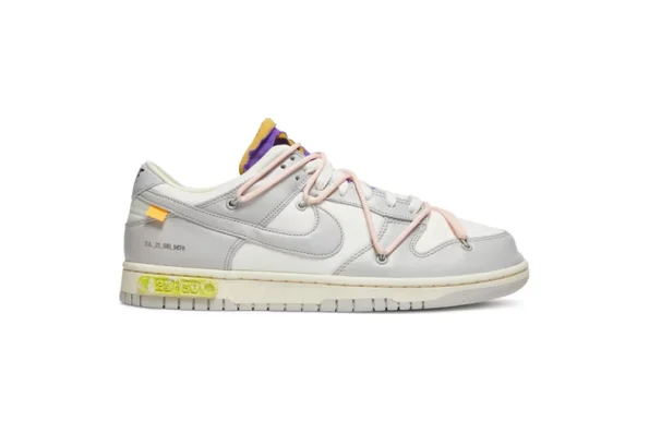 Off-White x Dunk Low ‘Lot 24 of 50’ Reps DM1602-119