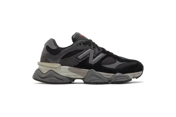 YESKICKS New Balance 9060 Black Castlerock Grey  Reps U9060BLK