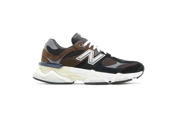 YESKICKS  New Balance 9060 Brown Black Reps U9060BRN