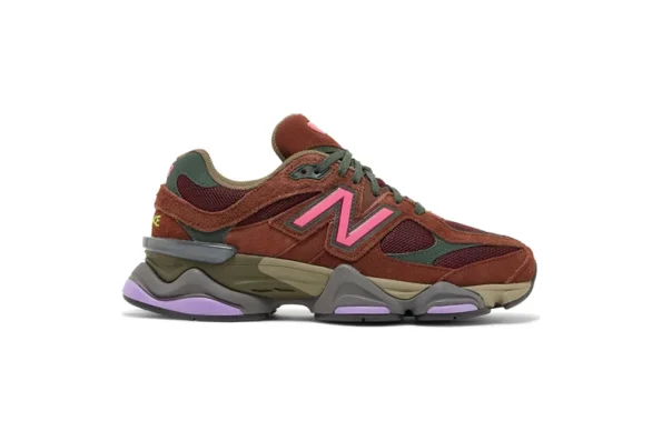 YESKICKS New Balance 9060 Rich Oak Burgundy Reps U9060BUR